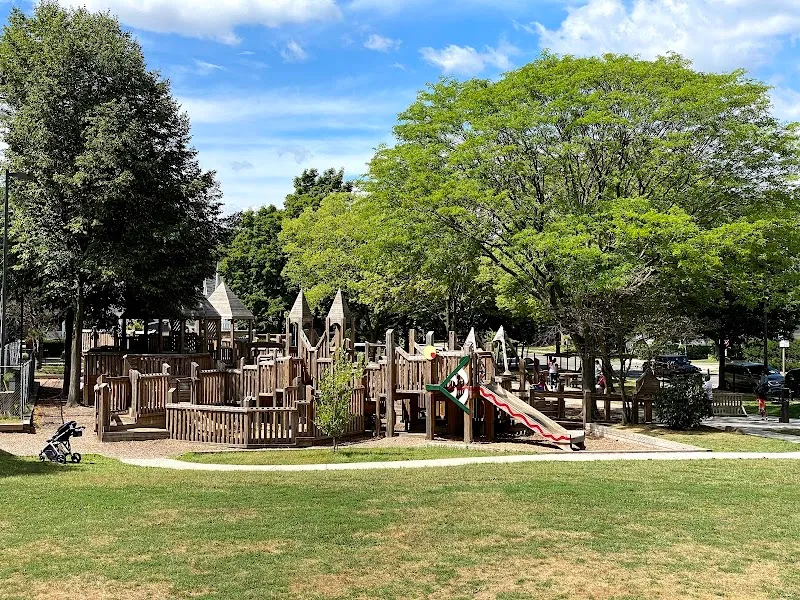 Penny Park park in Evanston, IL