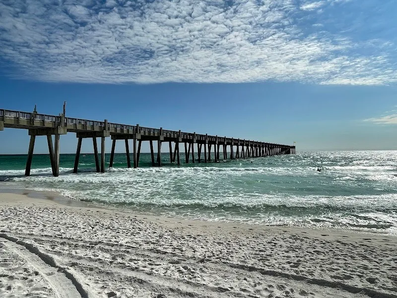 Pensacola Beach Gulf Pier fishing pier in Lillian, AL