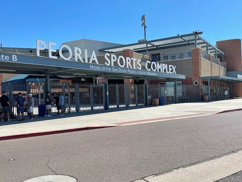 Peoria Sports Complex stadium in Peoria, AZ