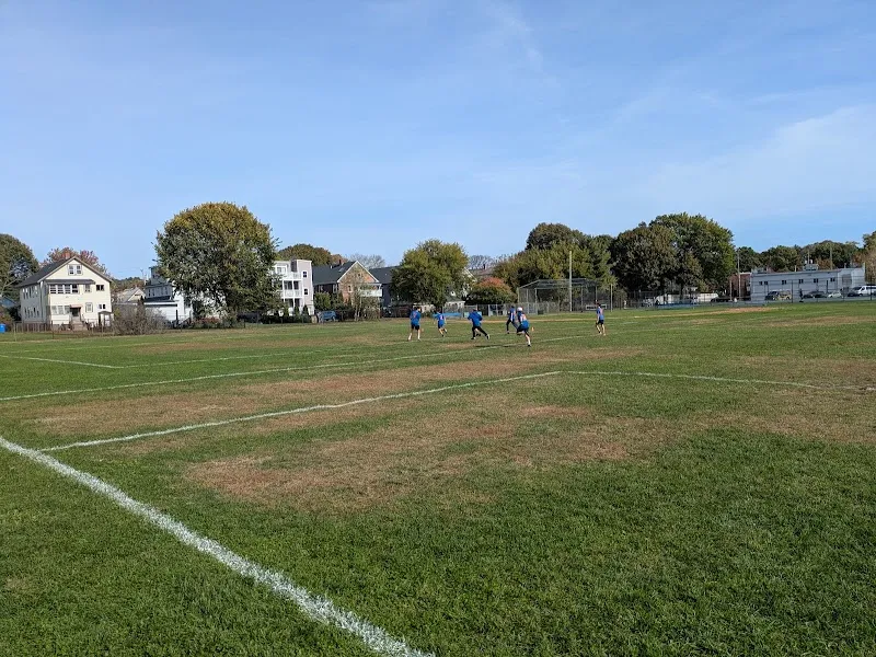 Pequossette Park park in Belmont, MA