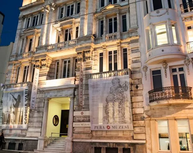 Pera Museum museum in Kadıköy, Istanbul
