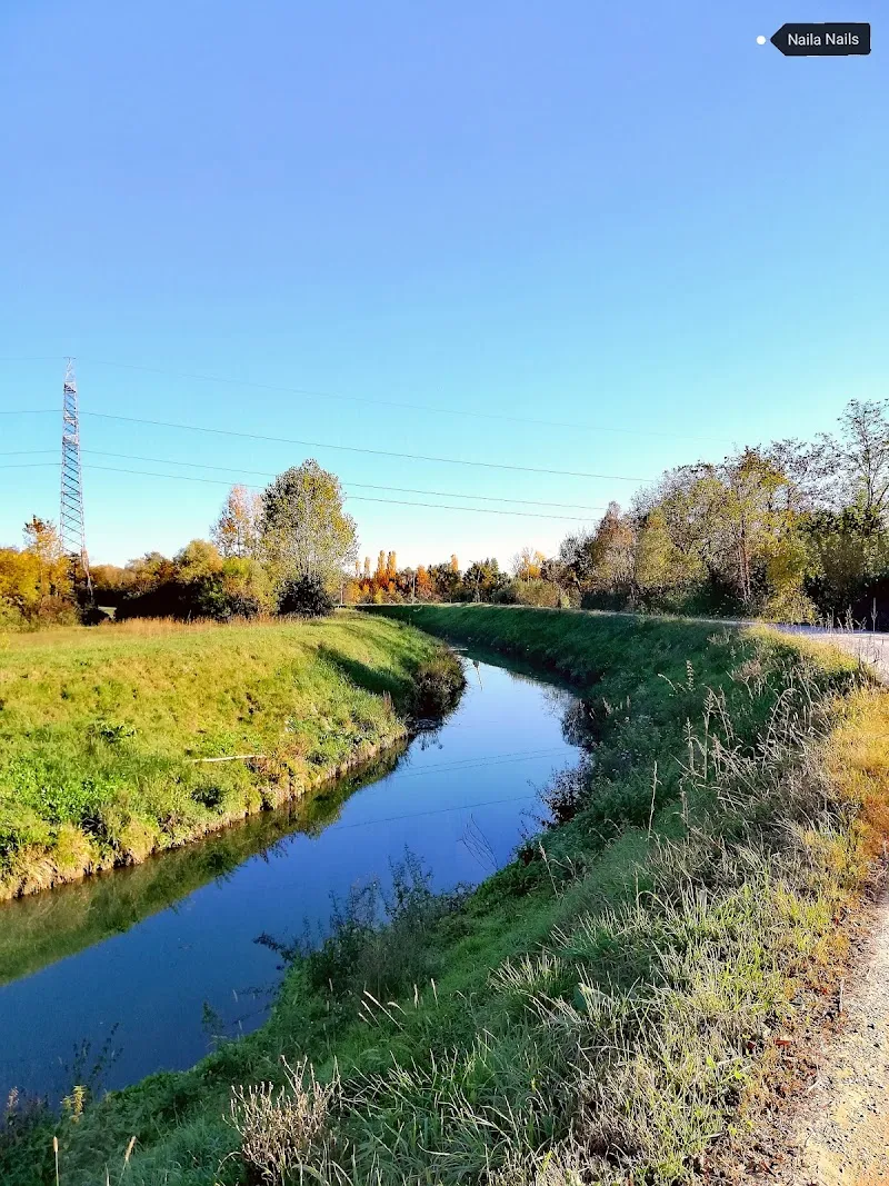 Percorso Ciclopedonale "VIA PALAZZONE" hiking area in Campagna Lupia, VE