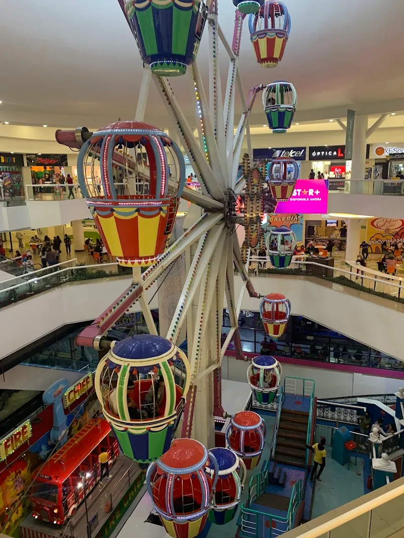 Perimagico amusement park in Cuautitlán, Edomex