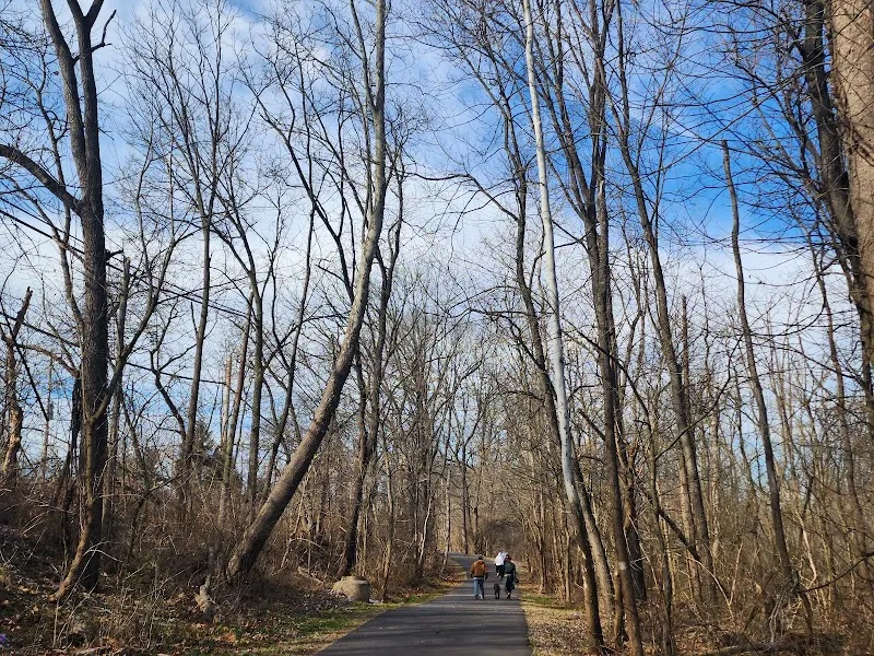 Perkiomen Trail route in Collegeville, PA