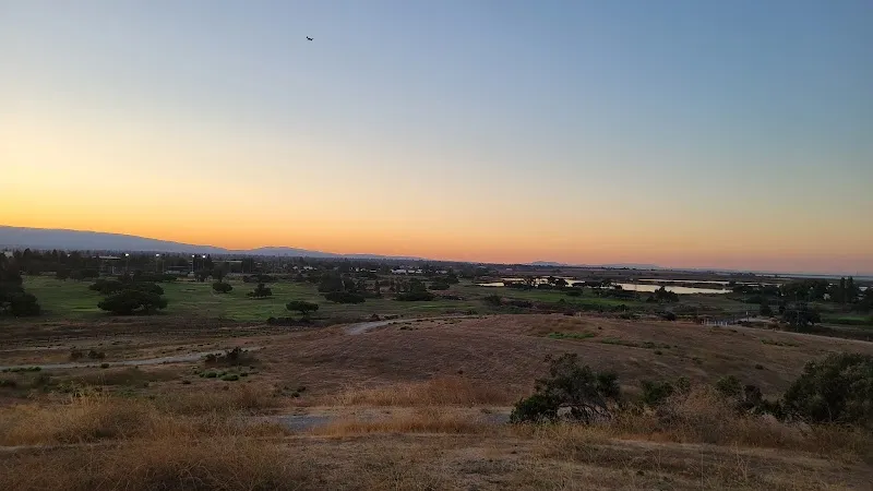 Permanente Creek Trail route in Los Altos Hills, CA
