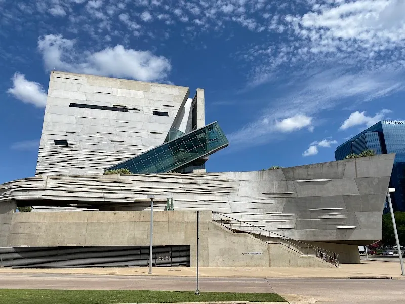 Perot Museum of Nature and Science tourist attraction in Dallas, TX