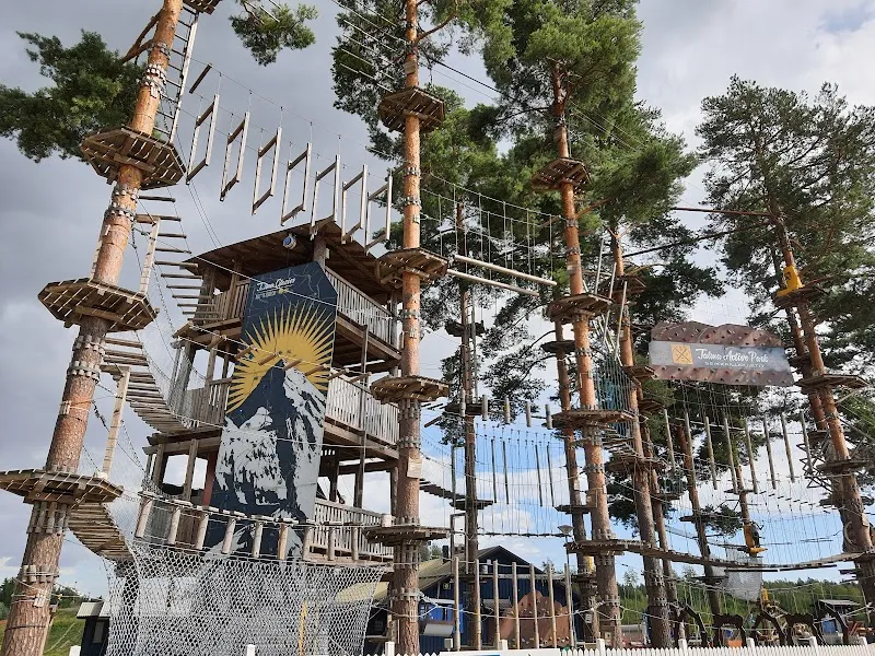 Petäksenaho Adventure Park adventure in Kerava, Uusimaa