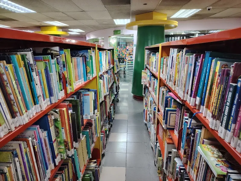 Petaling Jaya Community Library library in Petaling Jaya, SG