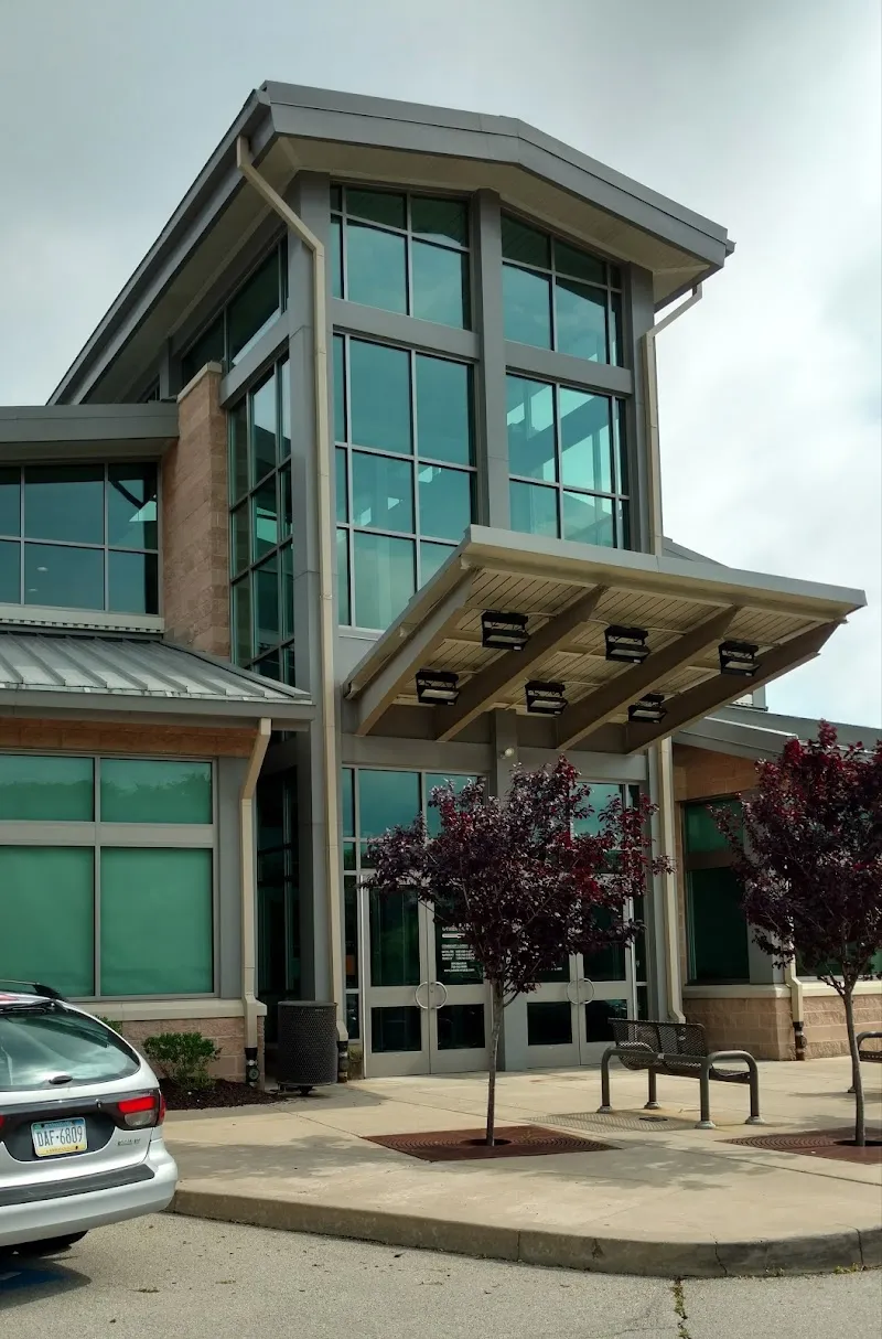 Peters Township Community Recreation Center gym in Peters Township, PA