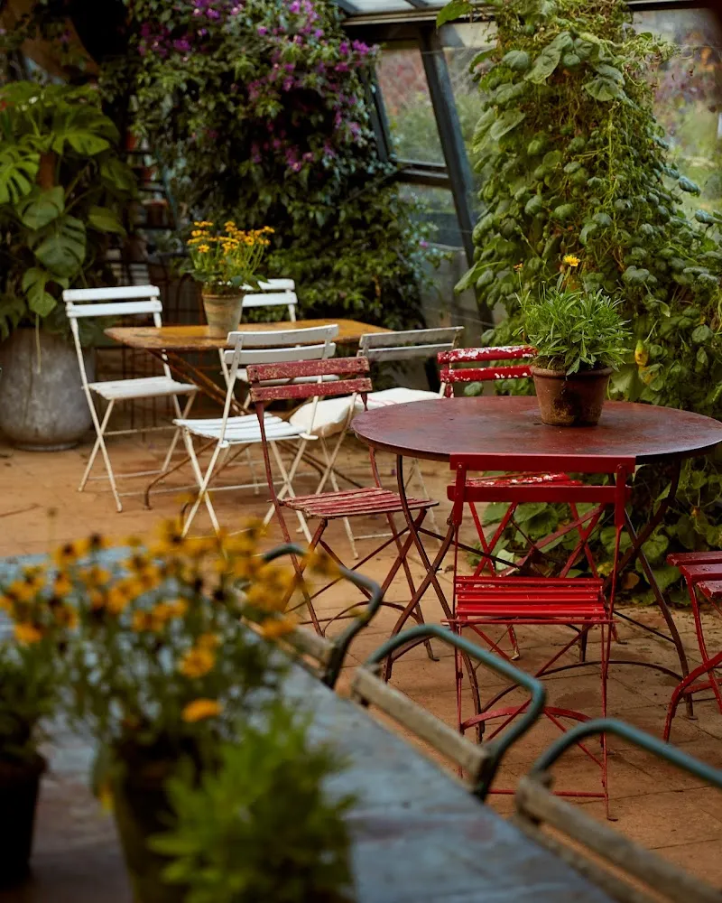 Petersham Nurseries Cafe & Teahouse Coffee & Tea in Richmond, London