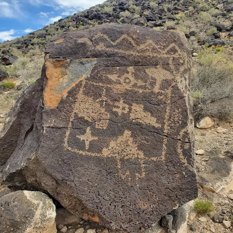 Petroglyph National Monument national park in Paradise Hills, NM