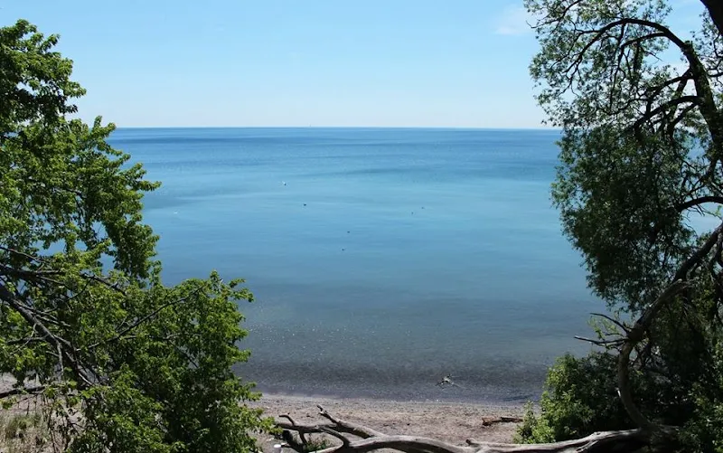 Petticoat Creek Conservation Park nature preserve in Pickering, ON