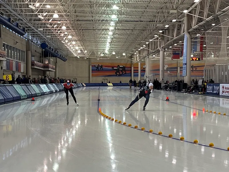 Pettit National Ice Center sports complex in Milwaukee, WI