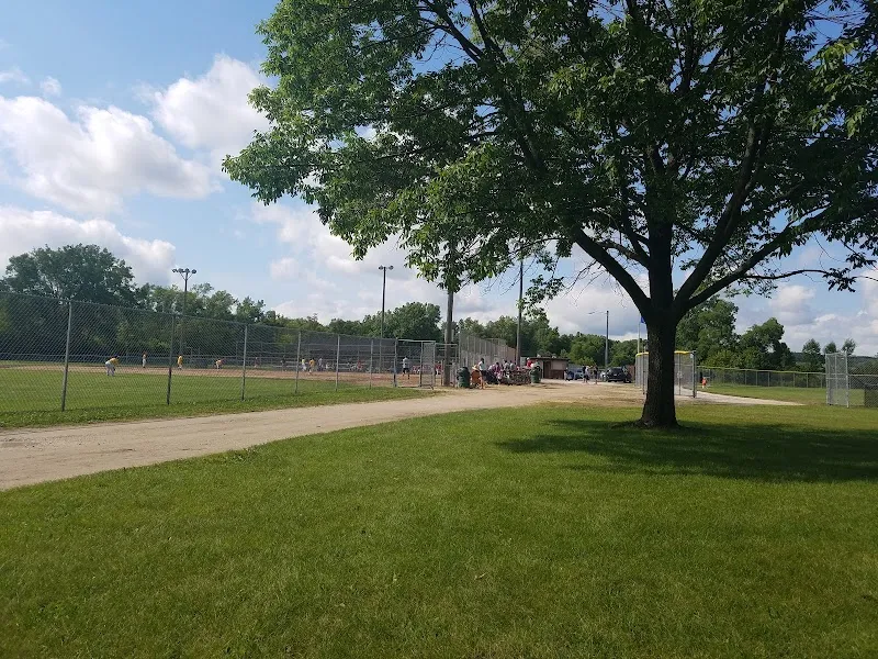 Pewaukee Kiwanis Village Park park in Pewaukee, WI