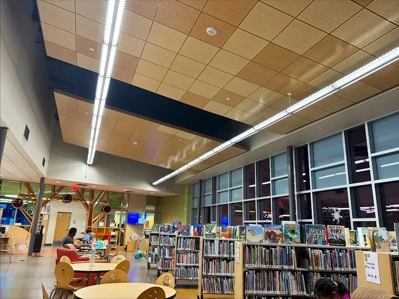 Pflugerville Library library in Pflugerville, TX