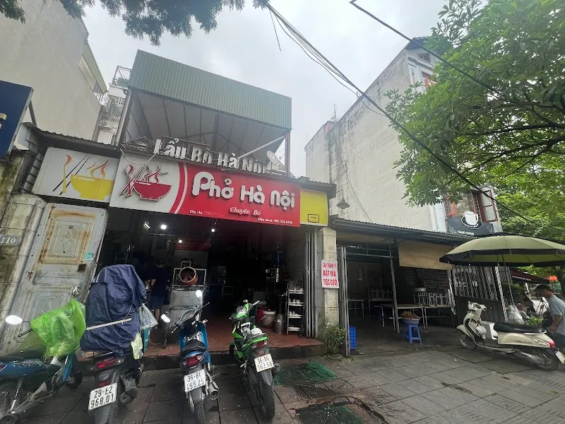 Phở Tây Hồ Long Biên restaurant in Long Biên, HN