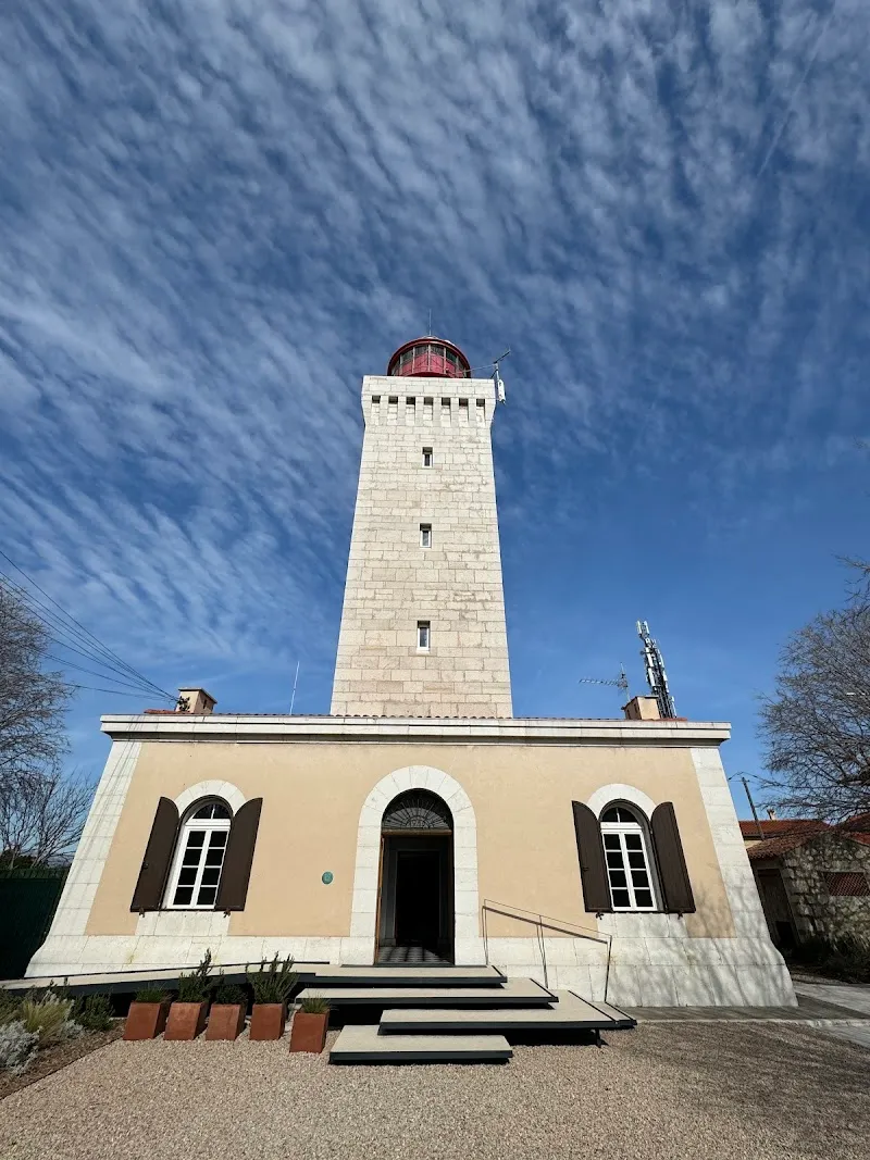 Phare de la Garoupe historical landmark in Antibes, PACA