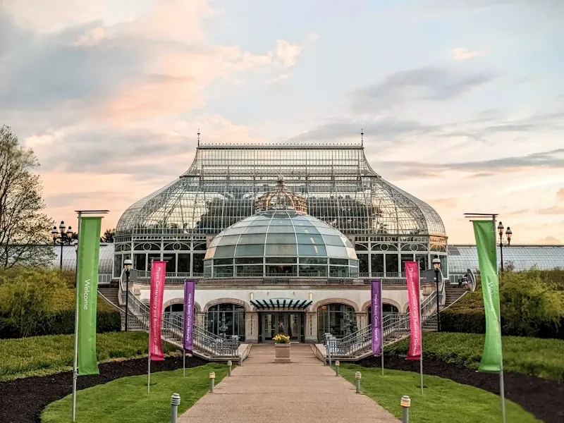 Phipps Conservatory and Botanical Gardens botanical garden in Pittsburgh, PA