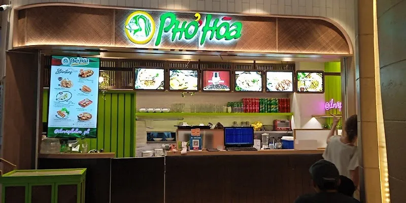 Pho Hoa Noodle Soup restaurant in Bonifacio Global City, NCR