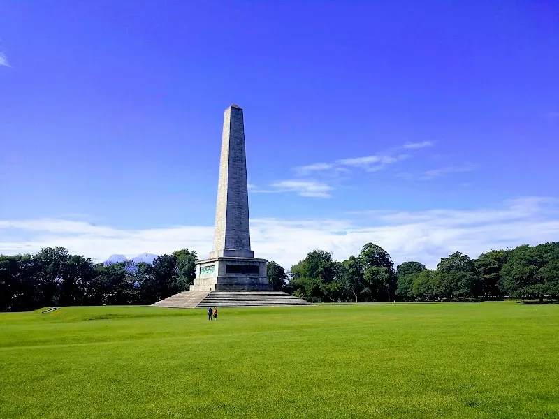 Phoenix Park park in Dublin, DUB