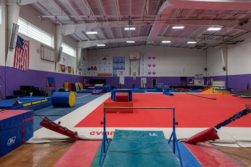 Phoenixville YMCA gym in Phoenixville, PA