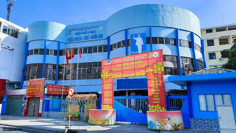 Phu Nhuan District Children's House amusement center in Phu Nhuan, HCMC