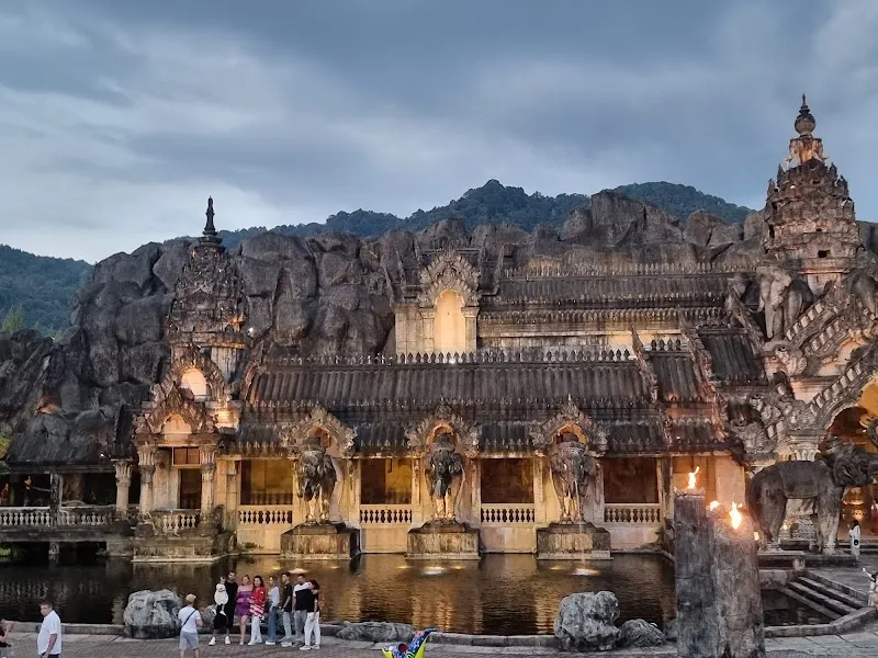 Phuket FantaSea amusement park in Phuket, PKT