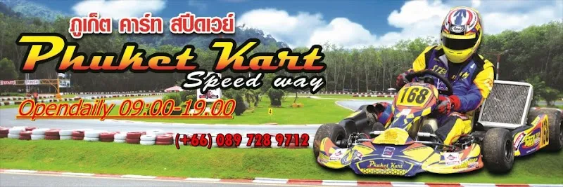 Phuket Kart Speedway go karting venue in Phuket, PKT