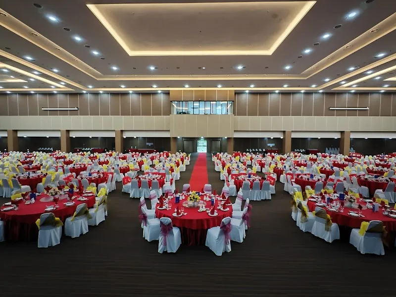 PICCA Convention Centre @ Butterworth Arena convention center in Butterworth, Penang