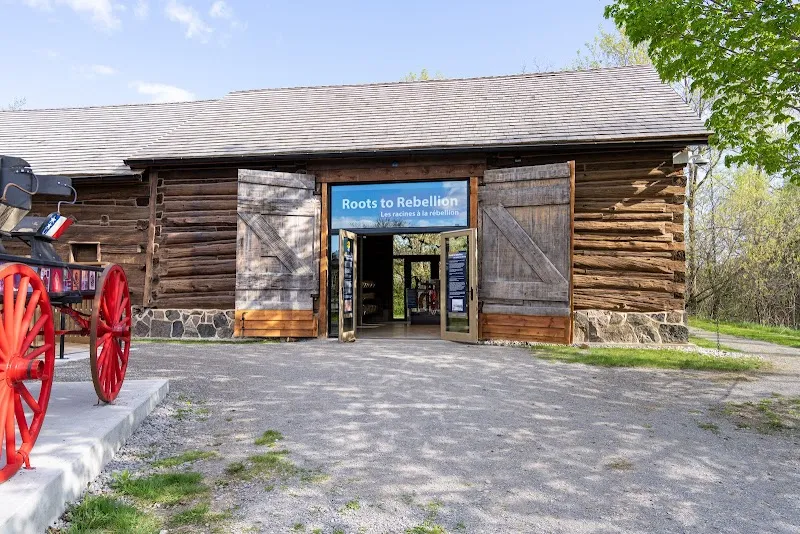Pickering Museum Village tourist attraction in Pickering, ON