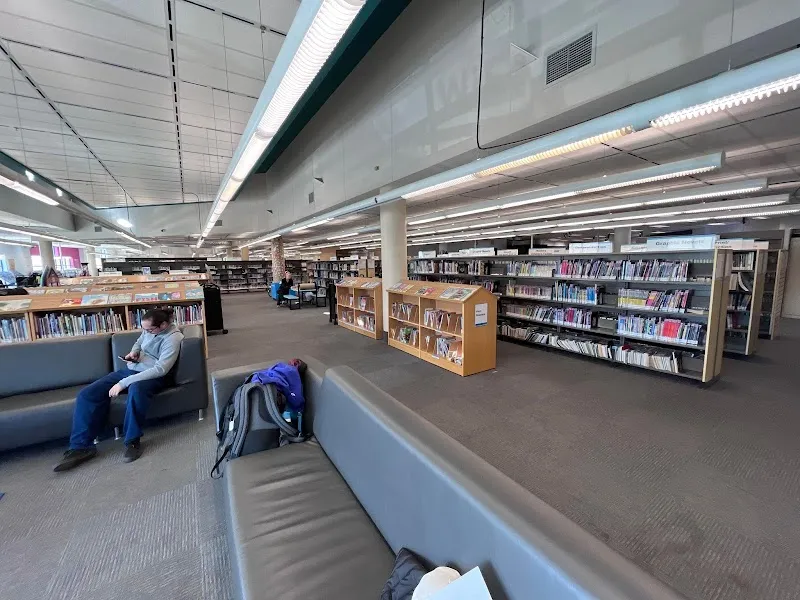 Pickering Public Library library in Pickering, ON