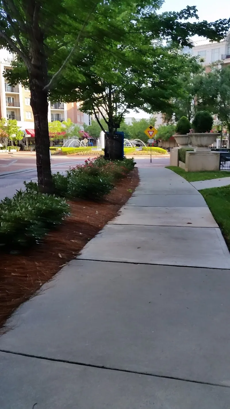Piedmont Row Drive route in SouthPark, NC