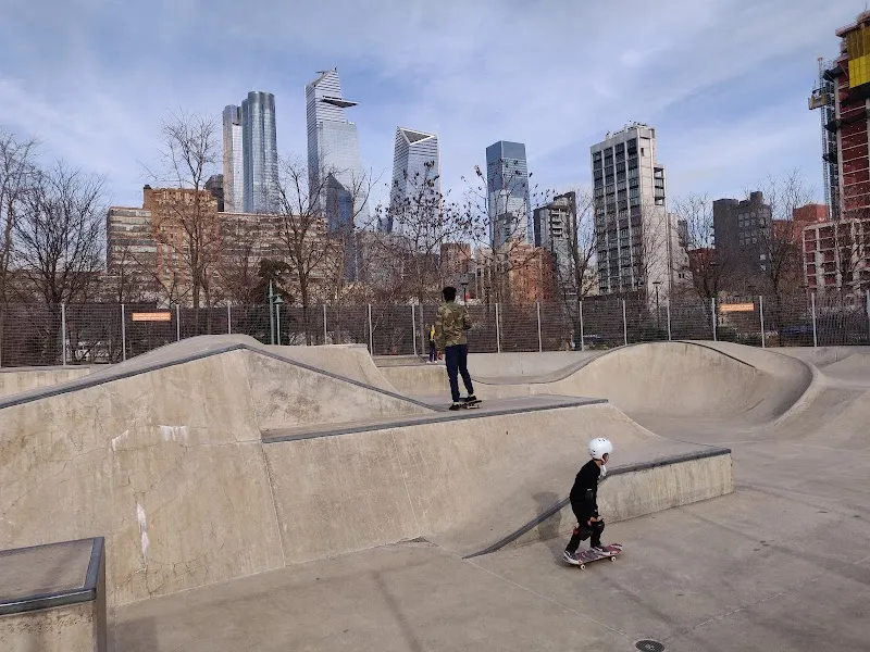 Pier 62 Skatepark skateboard park in Hoboken, NJ