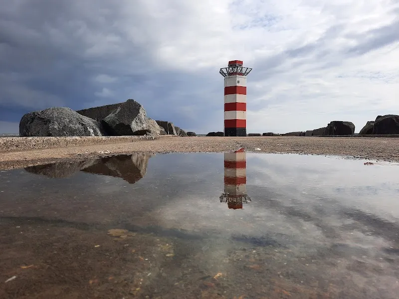 pier IJmuiden tourist attraction in Velsen, NH