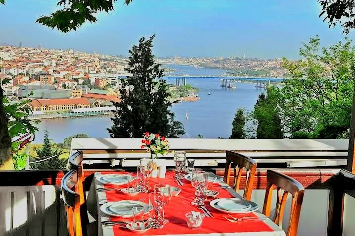 Pierre Loti Kahvesi Cafes in Istanbul, IST