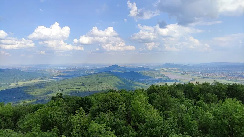 Pilis mountain peak in Pilis, Budapest