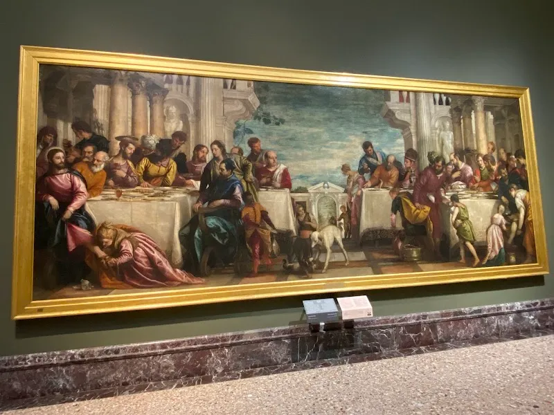 Pinacoteca di Brera art gallery in Milan, LM