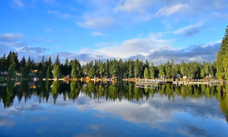 Pine Lake Park park in Sammamish, WA