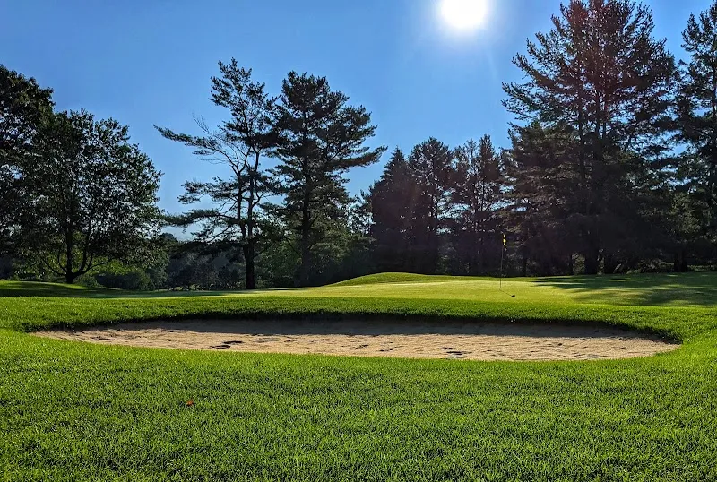 Pine Meadows Golf Club golf course in Lexington, MA