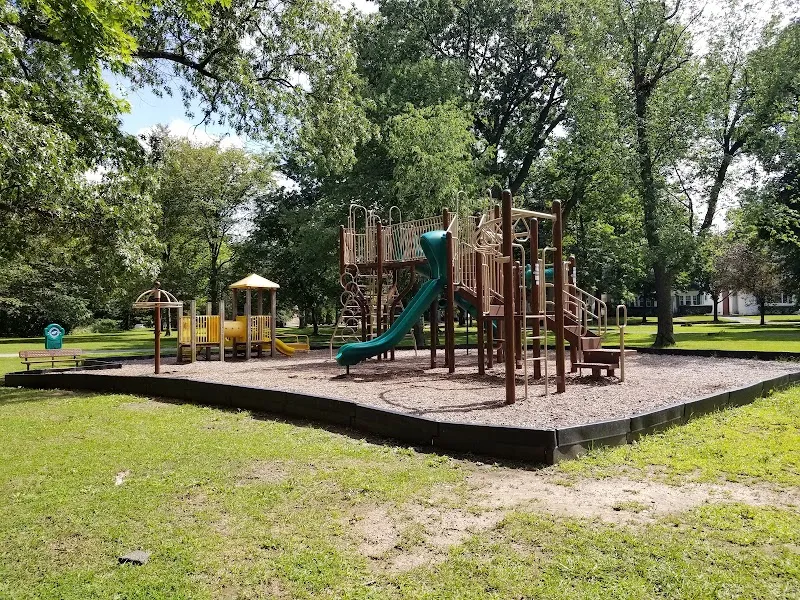 Pine Woods Park park in Lockport, NY