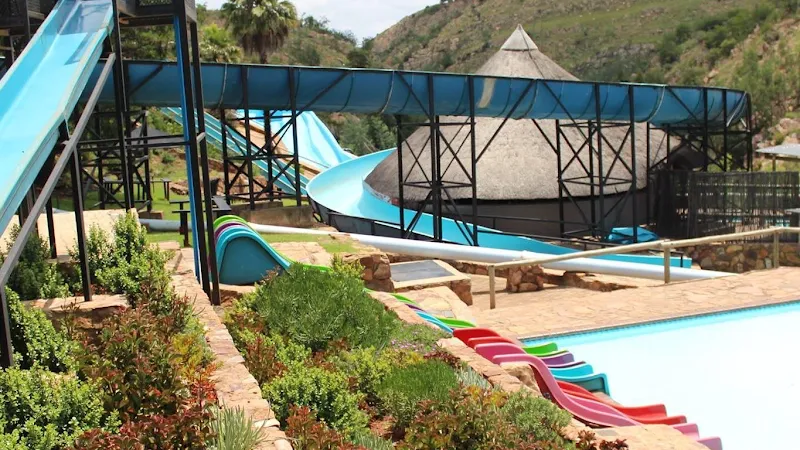 Pines Resort water park in Bryanston, GP