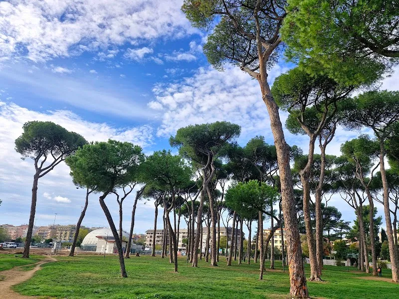 Pineto Regional Park park in Rome, LZ