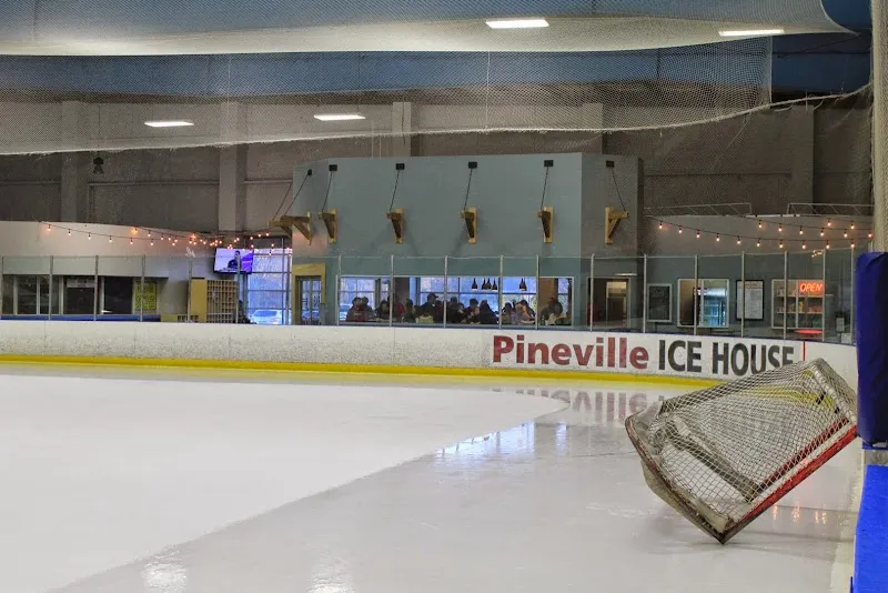 Pineville Ice House ice skating rink in Pineville, NC