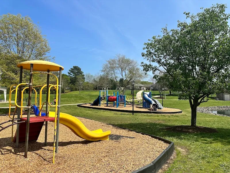 Pineville Lake Park park in Pineville, NC