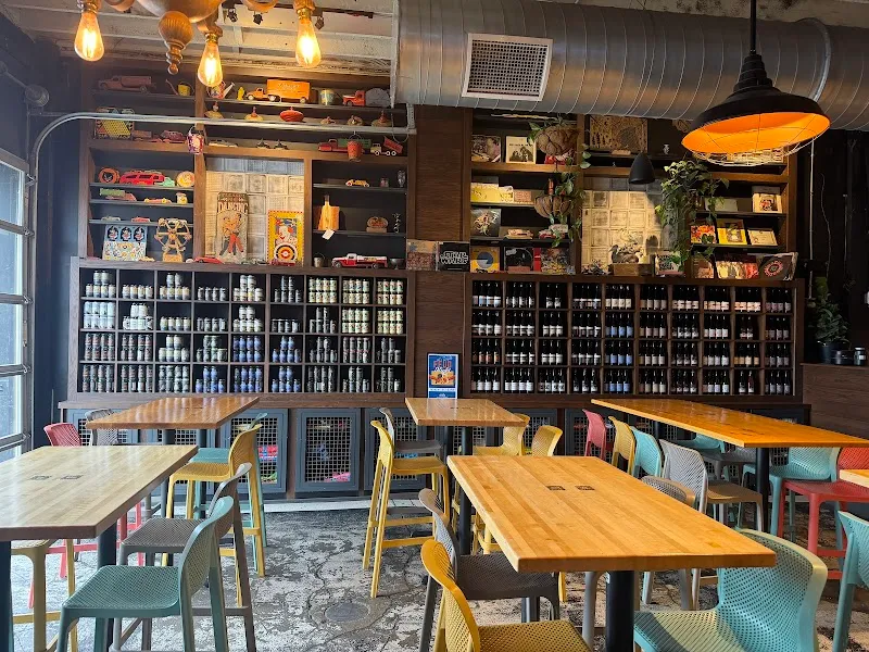 Pins Mechanical Co. bar in Lewis Center, OH