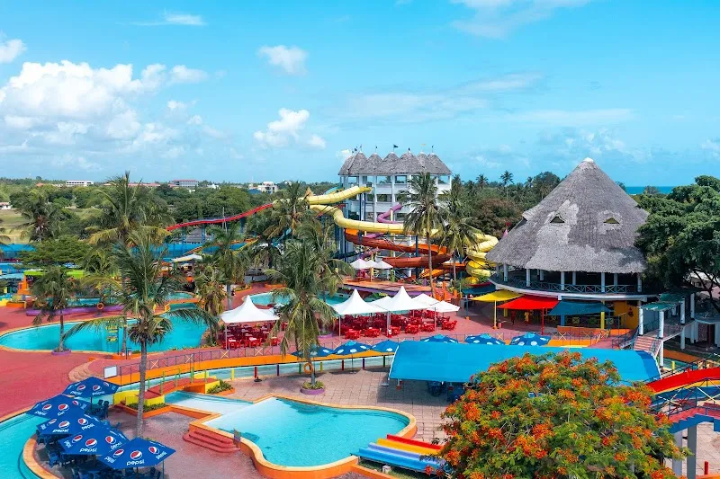 Pirates Beach Water Park water park in Dar es Salaam, DS