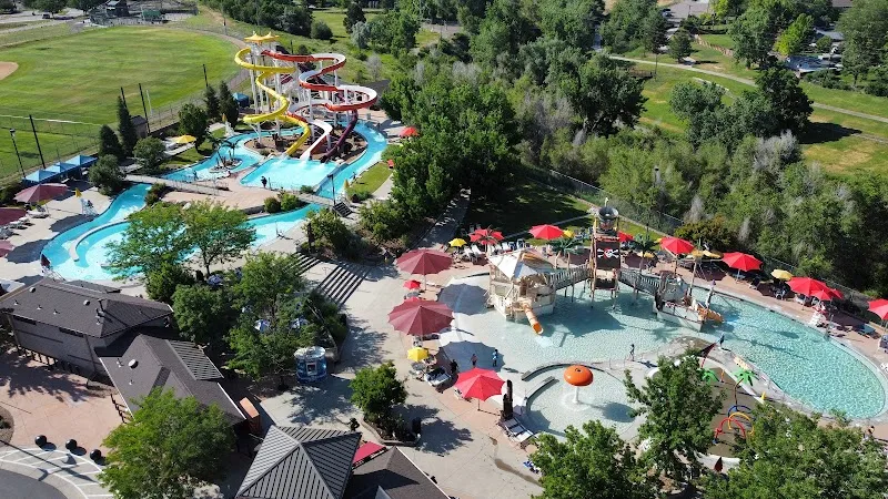 Pirates Cove Water Park water park in Centennial, CO
