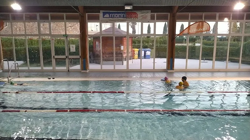 Piscina Comunale Reggello swimming pool in Reggello, Tuscany
