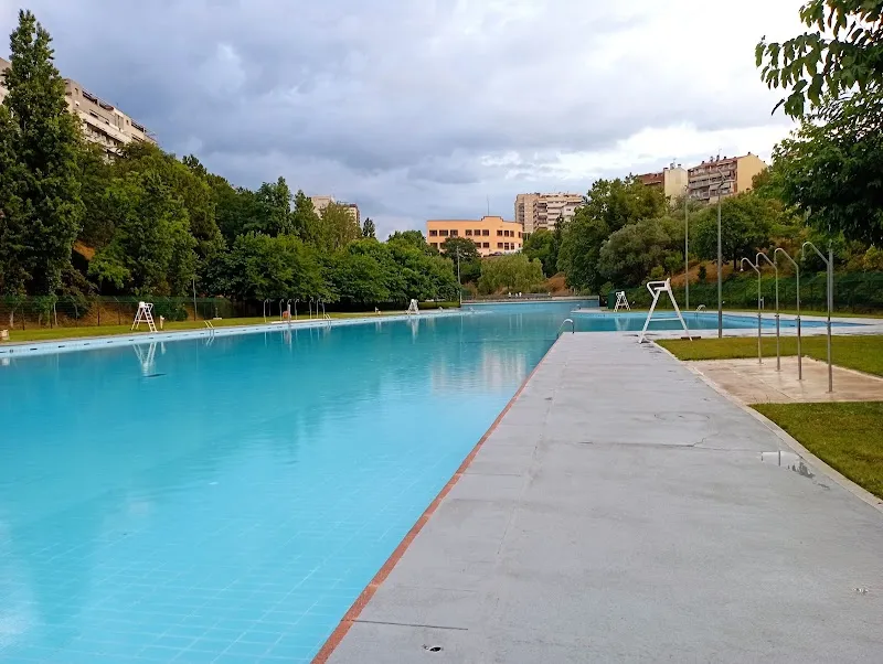 Piscina de Vallparadís swimming pool in Terrassa, CT