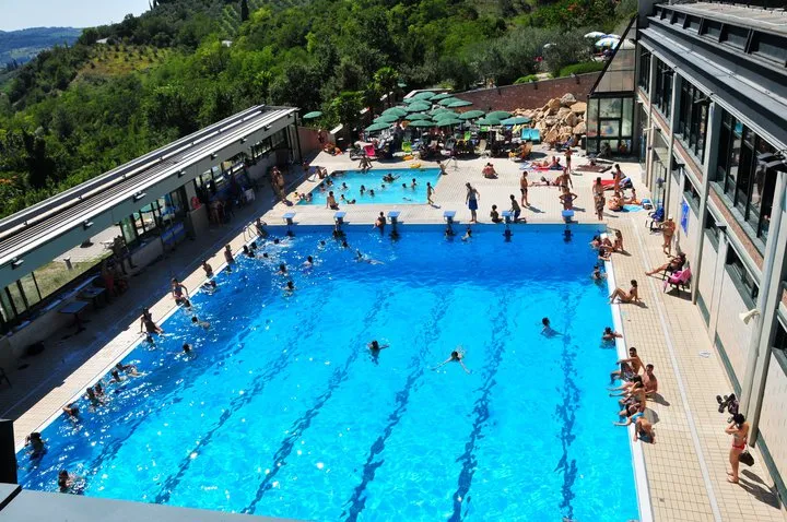 Piscina del Chianti swimming pool in San Casciano in Val di Pesa, Tuscany